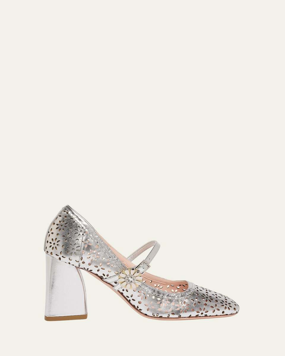 Tres Vivier Napa Mary Jane Pumps
